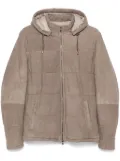 Barba puffer jacket - Brown