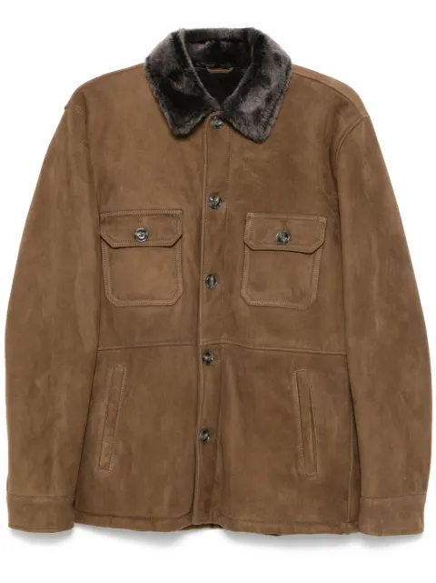 Barba suede jacket