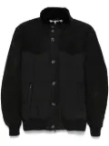 Barba mock-neck puffer jacket - Black