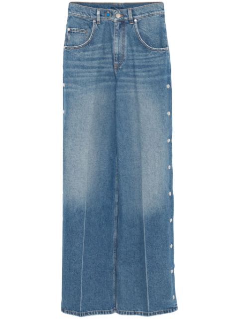 Stella McCartney stud-embellished jeans Women