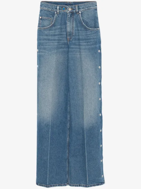 Stella McCartney stud-embellished jeans