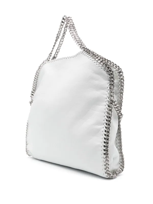 トートバッグ STELLA MCCARTNEY Woman Tote bags White 234387WP0228 9002 Stella McCartney Falabella Tote Bag | White | FARFETCH
