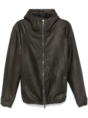 パーカー・フーディ Giorgio Brato Cotton hooded jacket Giorgio Brato Hooded Jackets for Men - Shop Now on FARFETCH