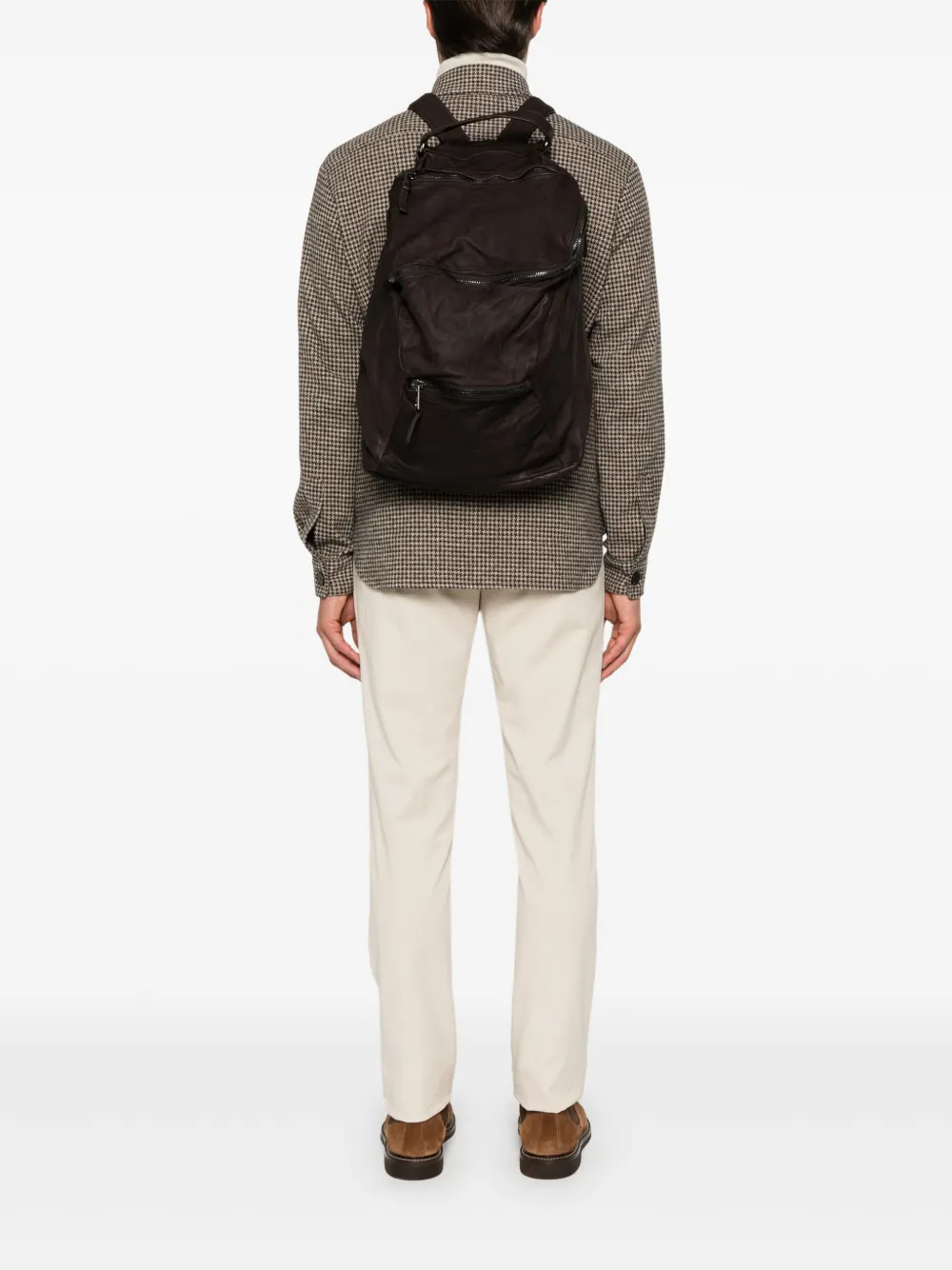 Giorgio Brato Zaino In Pelle Marrone FARFETCH IT