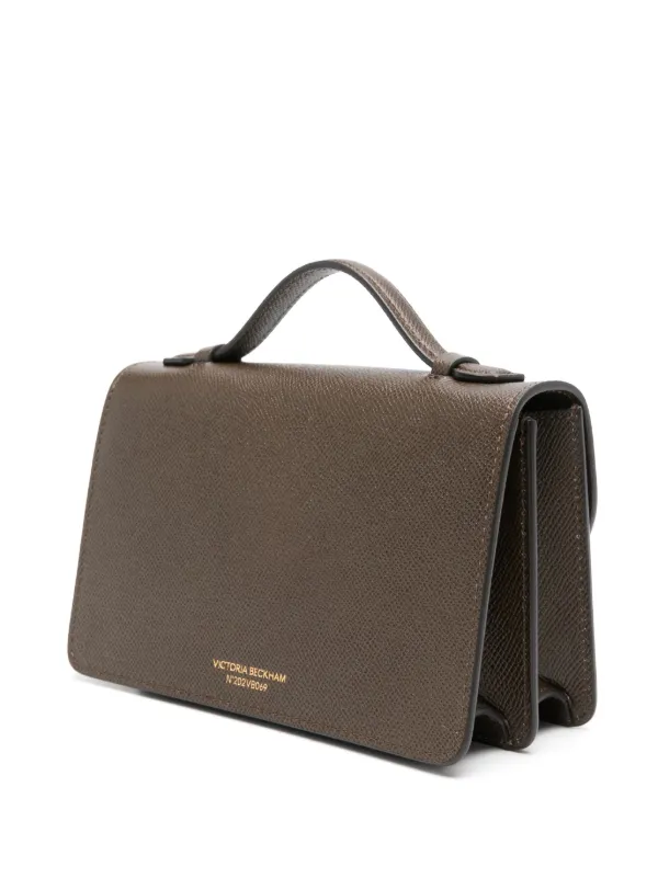 VICTORIA BECKHAM 1125WJK006092AALMOND 関税送料込 Victoria Beckham B Shoulder Bag | Green | FARFETCH