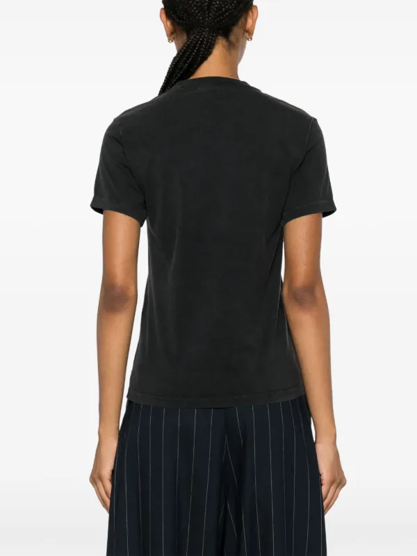 Victoria Beckham オーガニックコットン Tシャツ | ブラック