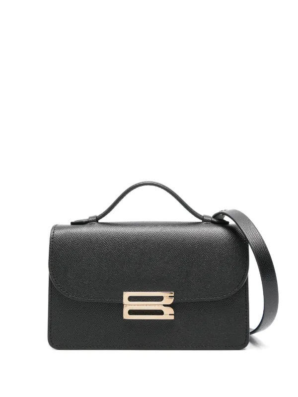 Victoria Beckham B Shoulder Bag in Black