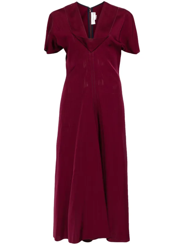 Victoria Velvet Midi Dress Victoria Velvet Midi Dress