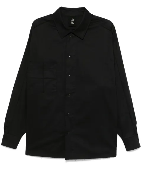 Thom Krom classic-collar shirt