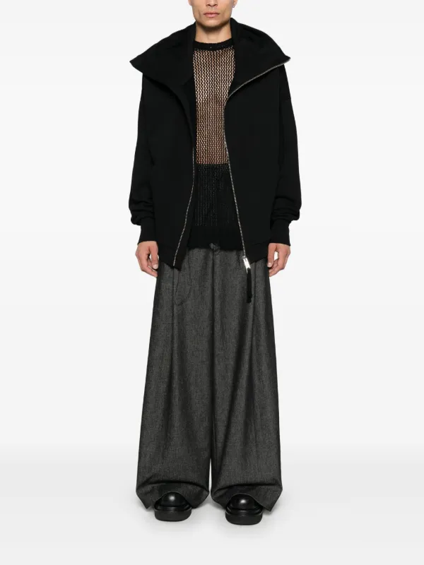 パーカー・フーディ THOM KROM Men Hoodies MS183 BLACK Thom Krom Cotton Hoodie | Black | FARFETCH PL