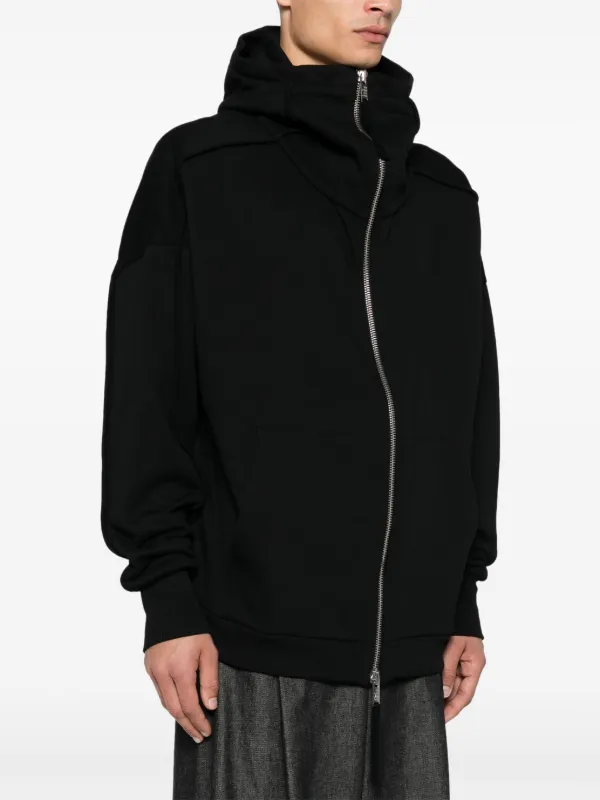Thom Krom Jersey Hoodie | Black | FARFETCH TR