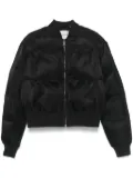 Daily Paper Anaya puffer jacket - Black