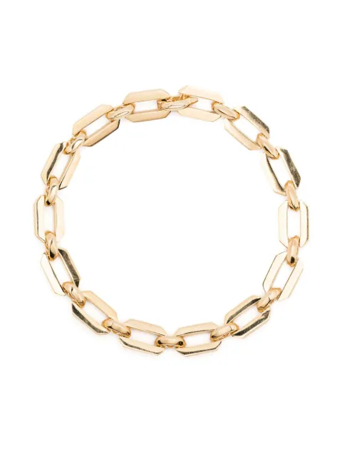 SHAY 18KT yellow gold Flat Geo bracelet