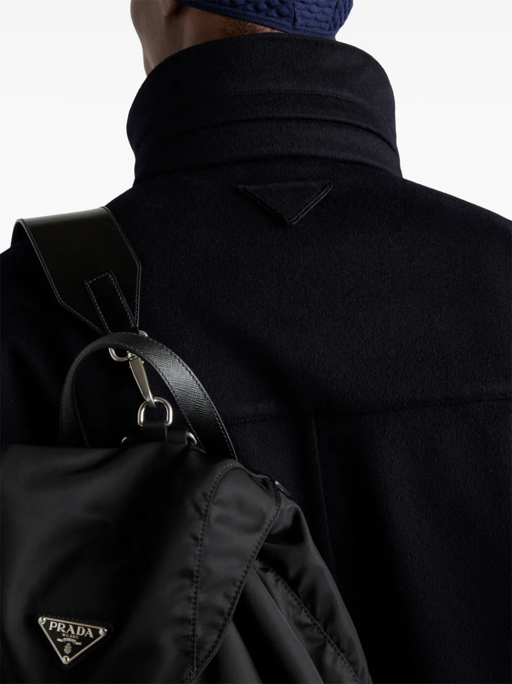 midweight cashmere down jacket