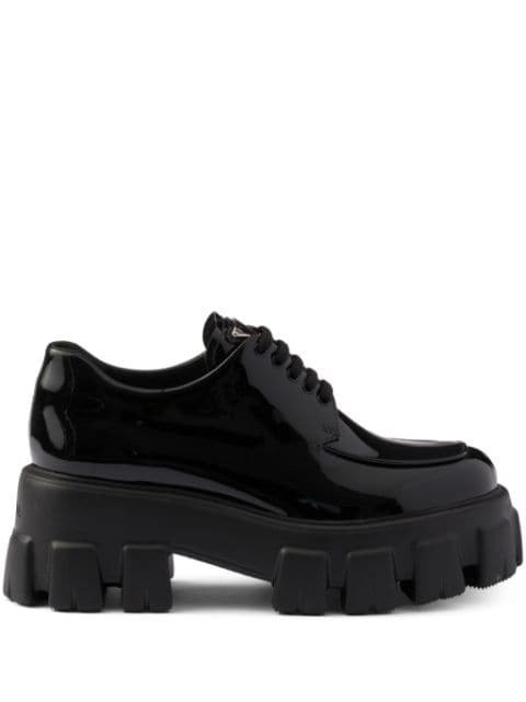 Prada brogues womens hotsell