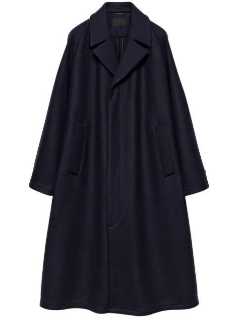 Prada wool coat 
