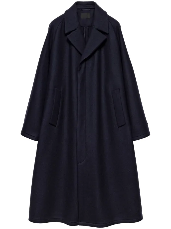 コート PRADA Wool coat 25015017_55169685_600.jpg