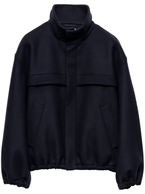 Veste en cachemire mélangé - Prada - Modalova