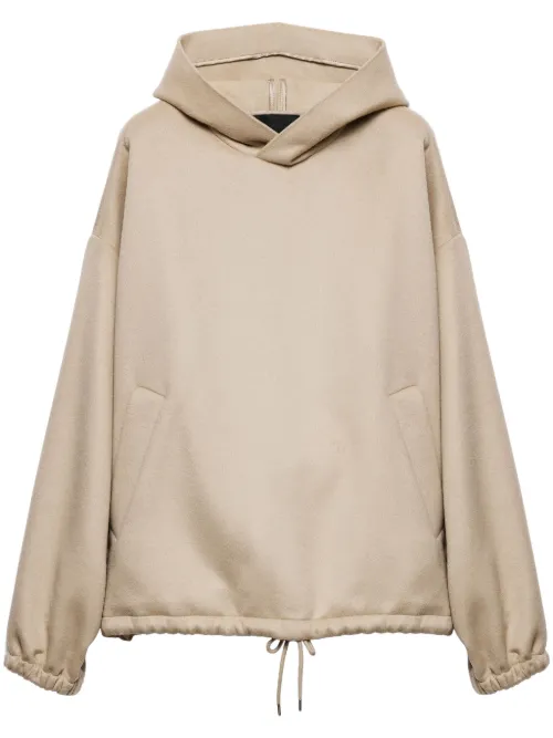 Hoodie en laine - Prada - Modalova