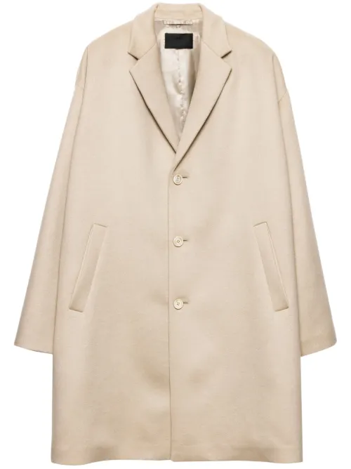 Manteau à boutonnière - Prada - Modalova