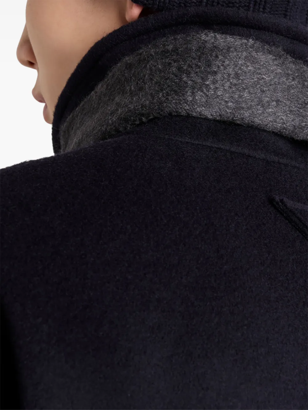 Prada ウール ジャケット | ブルー | FARFETCH JP