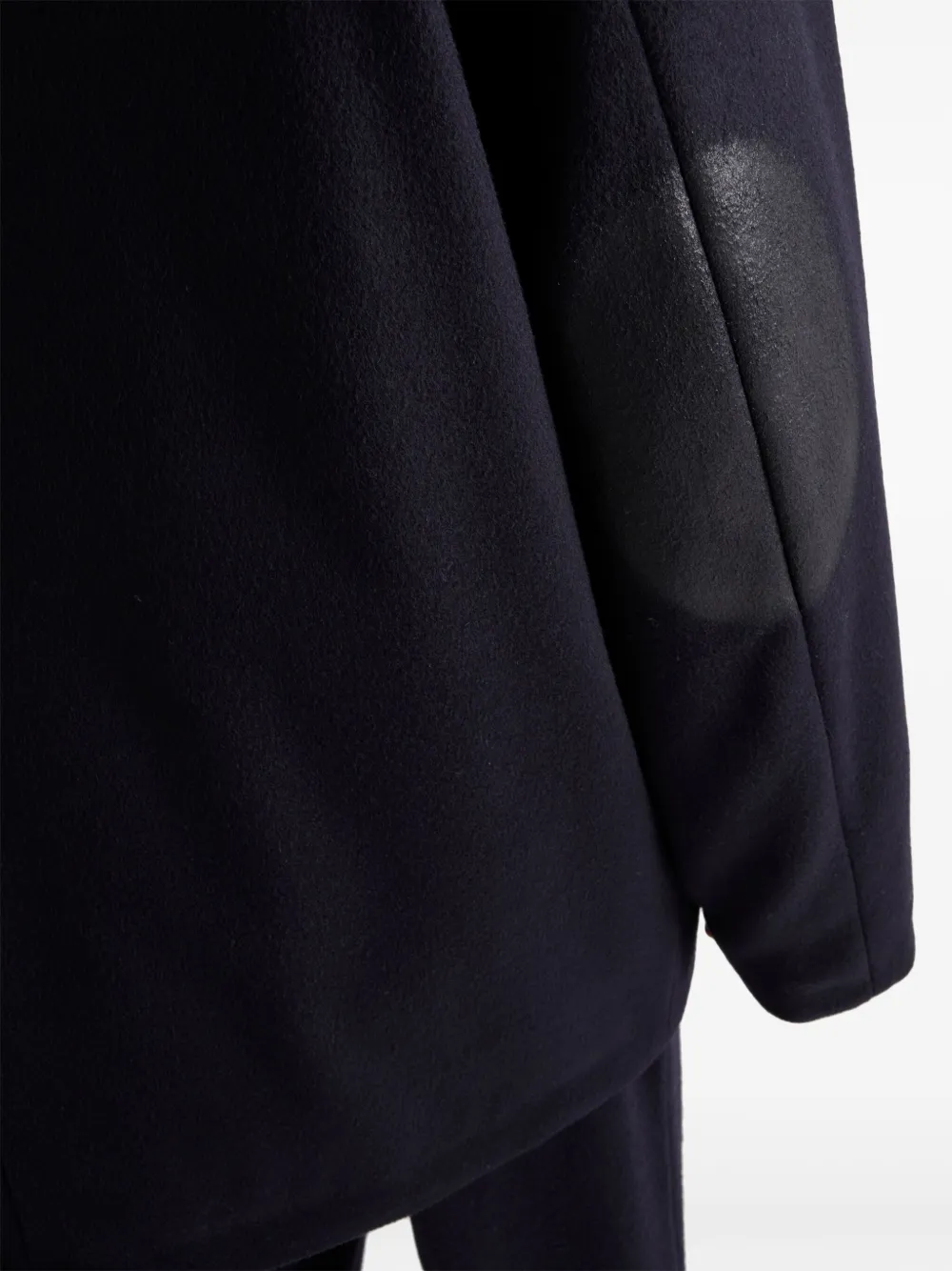 Prada Wollen bomberjack Blauw