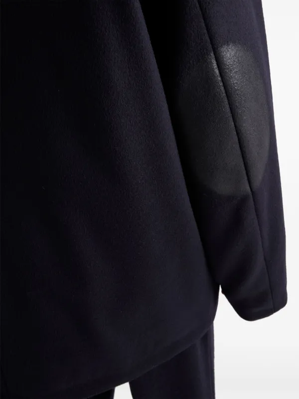 Prada ウール ジャケット | ブルー | FARFETCH JP