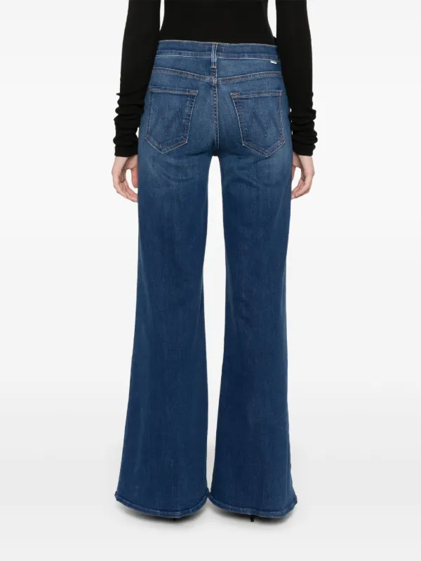 MOTHER The Twister Sneak Jeans | Blue | FARFETCH
