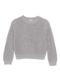 Il Gufo chunky-knit jumper - Grey