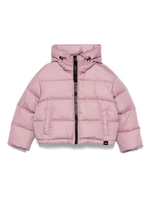 Aspesi Kids hooded puffer jacket