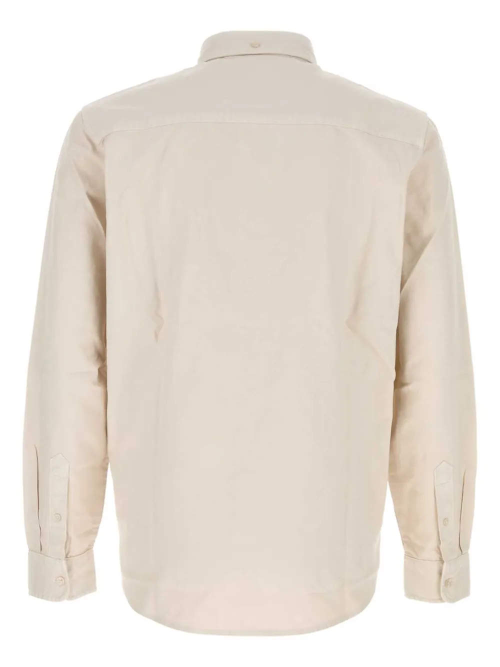 Carhartt WIP Bolton overhemd met lange mouwen Beige