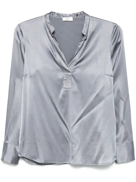 Peserico bead-embellished blouse