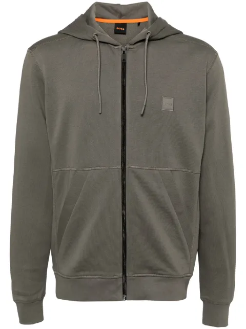 BOSS veste à patch logo