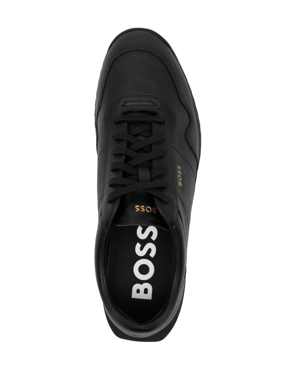 BOSS Sneakers Zwart