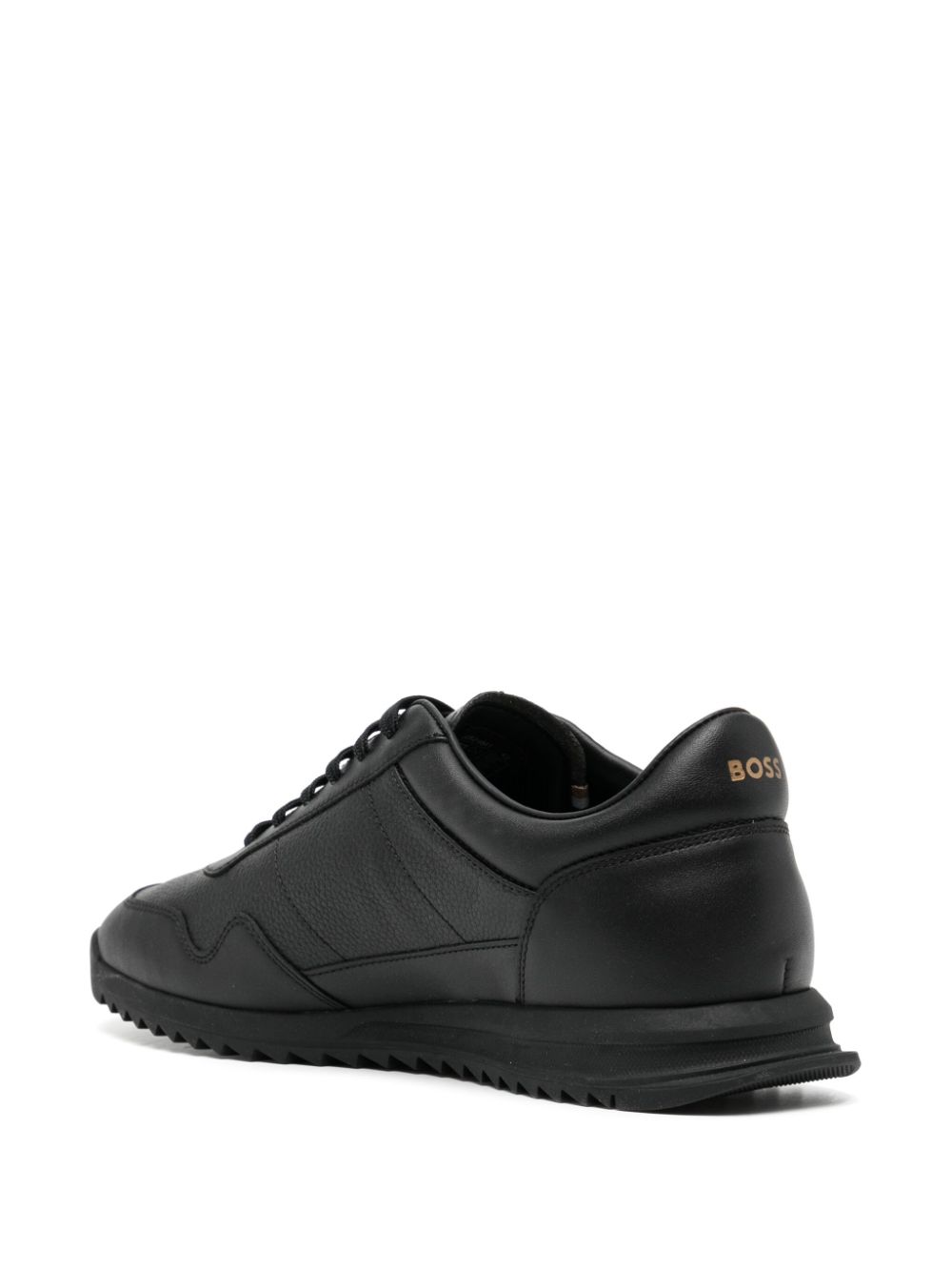 BOSS Sneakers Zwart