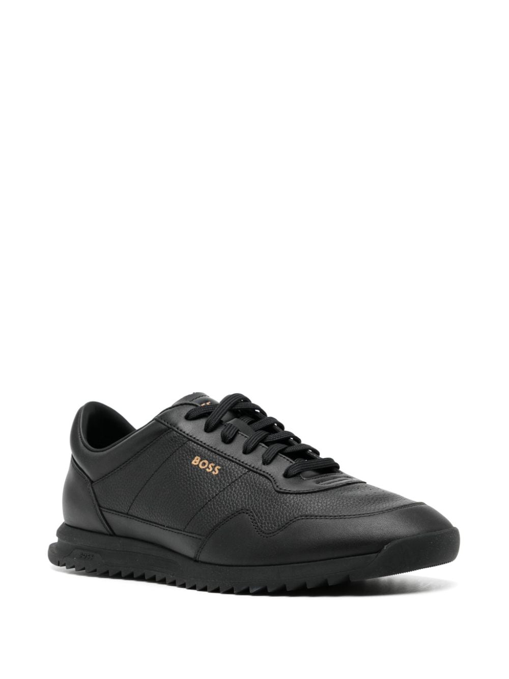 BOSS Sneakers - Zwart