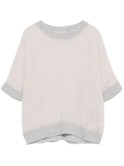 Peserico metallic sweater