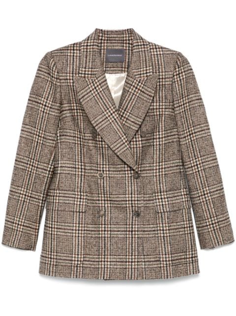 Lorena Antoniazzi checked blazer