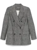 Lorena Antoniazzi checked blazer - Grey