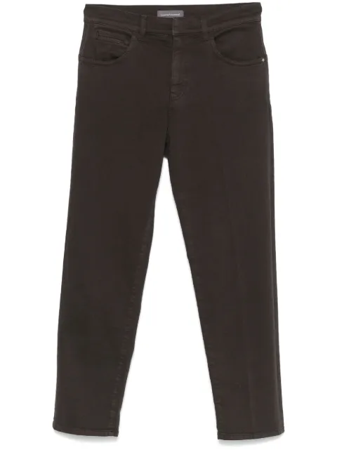 Lorena Antoniazzi logo-patch jeans