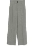Lorena Antoniazzi wide-leg trousers - Grey