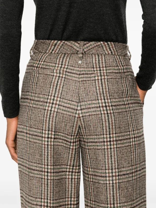 Lorena Antoniazzi Checked Trousers | Neutrals | FARFETCH SG