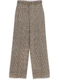 Lorena Antoniazzi checked trousers - Neutrals