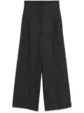 Lorena Antoniazzi wide-leg trousers - Grey