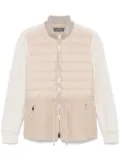 Lorena Antoniazzi panelled-design jacket - Neutrals