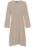 Lorena Antoniazzi A-line midi dress - Brown