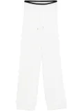Lorena Antoniazzi sequin-embellished trousers - Neutrals