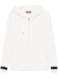 Lorena Antoniazzi cable-knit sweater - White