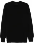 Isabel Benenato crew-neck sweater - Black
