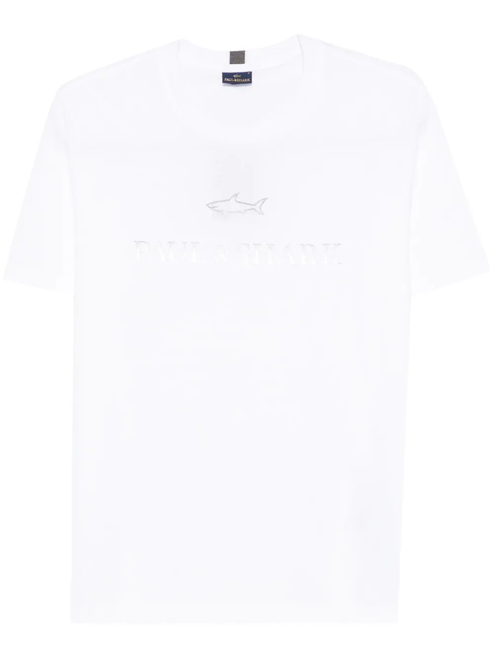 Shop Paul & Shark Save The Sea T-shirt In White